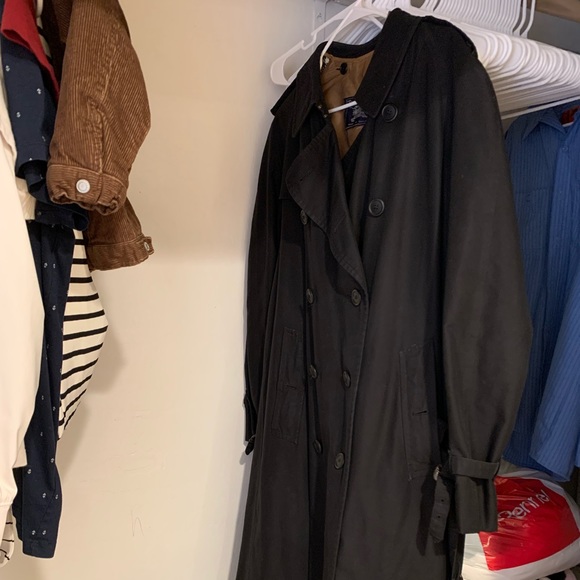 vintage Burberry’s trench coat